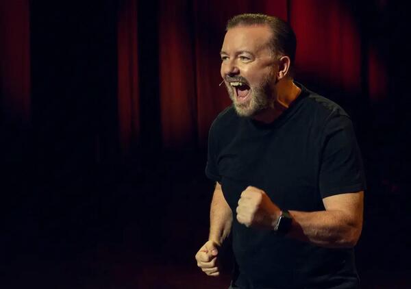 Armageddon su Netflix: Ricky Gervais non &egrave; pi&ugrave; la fine del mondo