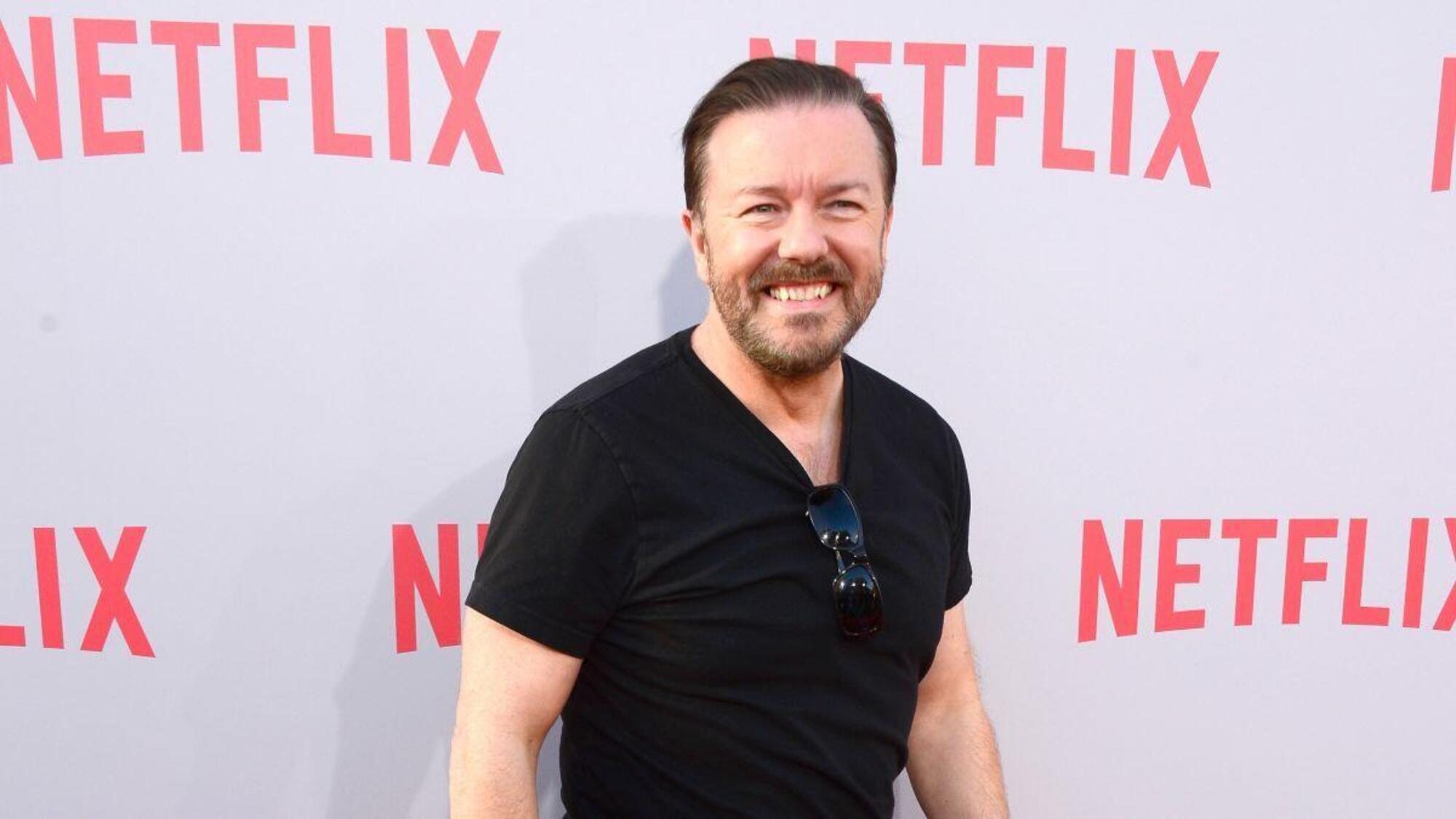 Ricky Gervais con Armageddon su Netflix 