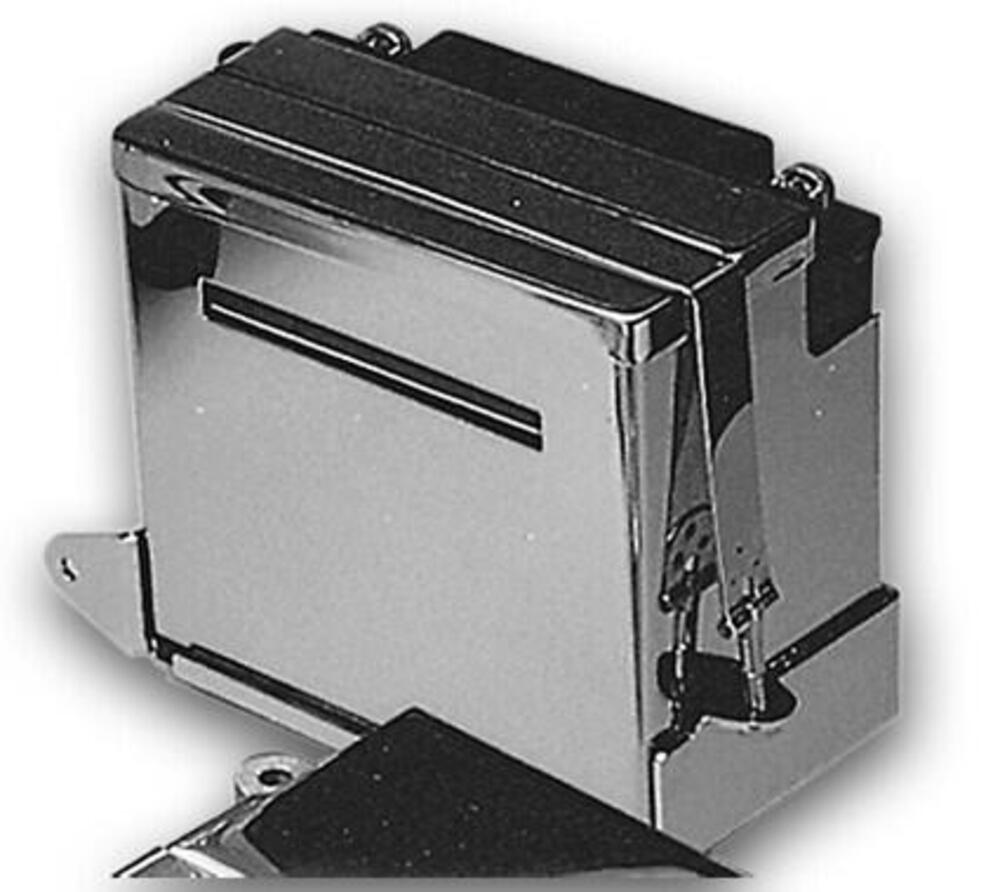 Coperchio Batteria e tappetino kit cromato Custom 