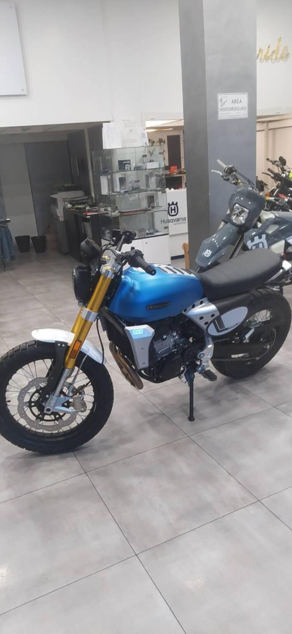 Fantic Motor Caballero 500 Scrambler (2024)