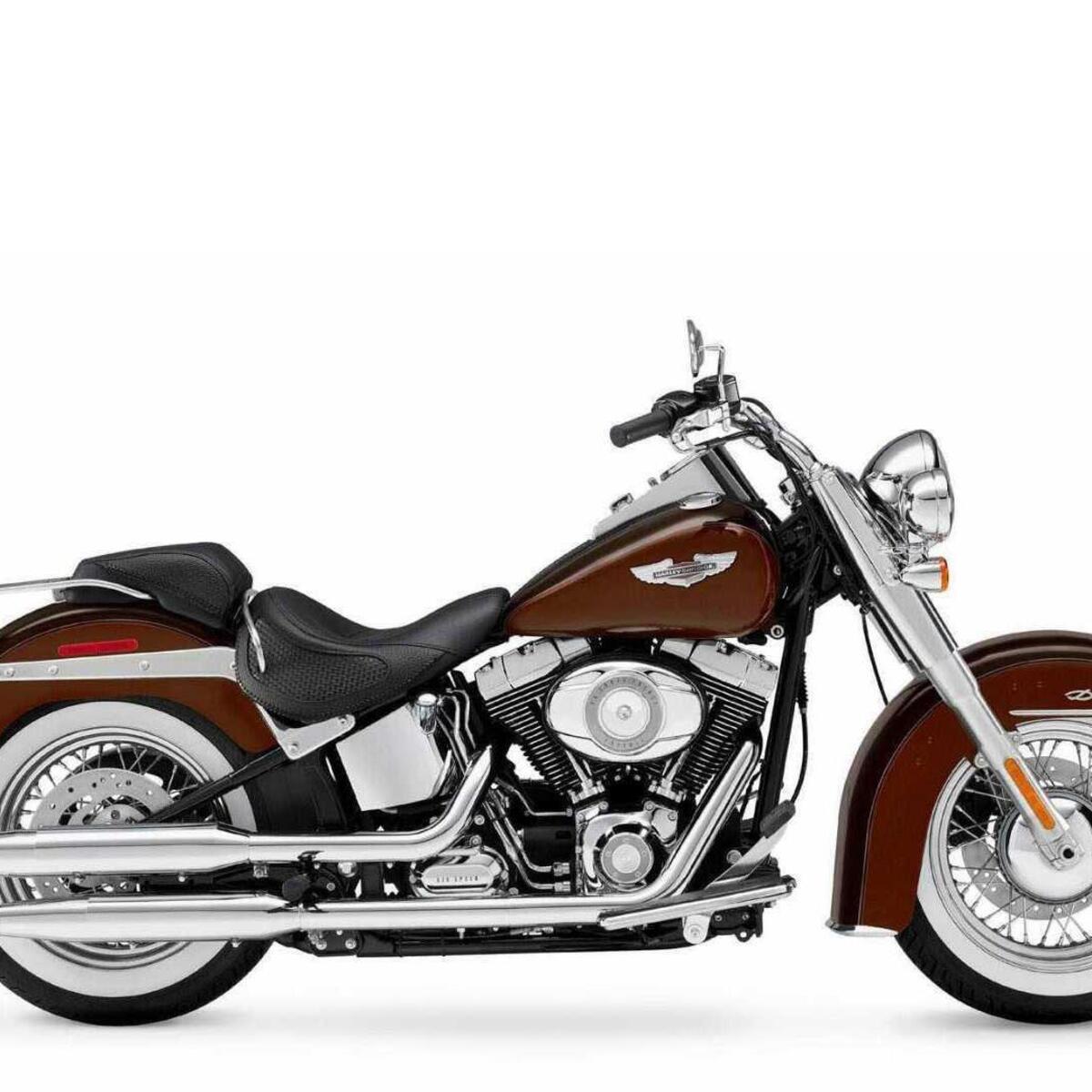 Harley-Davidson 1585 Softail Deluxe (2011) - FLSTN