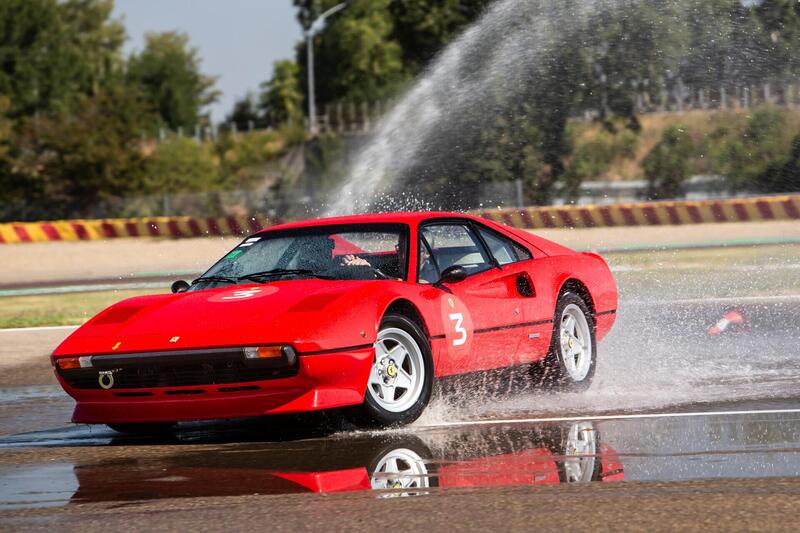 Ferrari 308 GTB/GTS al Corso Piloti Ferrari Classiche