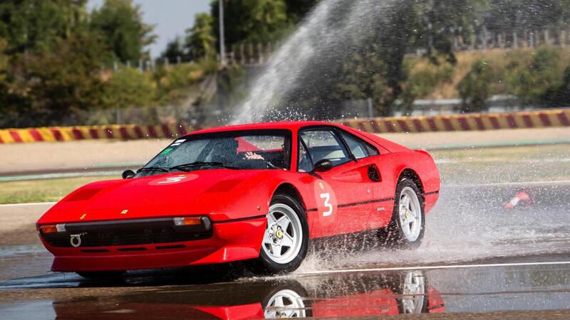 Ferrari: guidare una &quot;Classica&quot; a Fiorano: 250 GT Lusso, 308 GTS, 550 Maranello [VIDEO]
