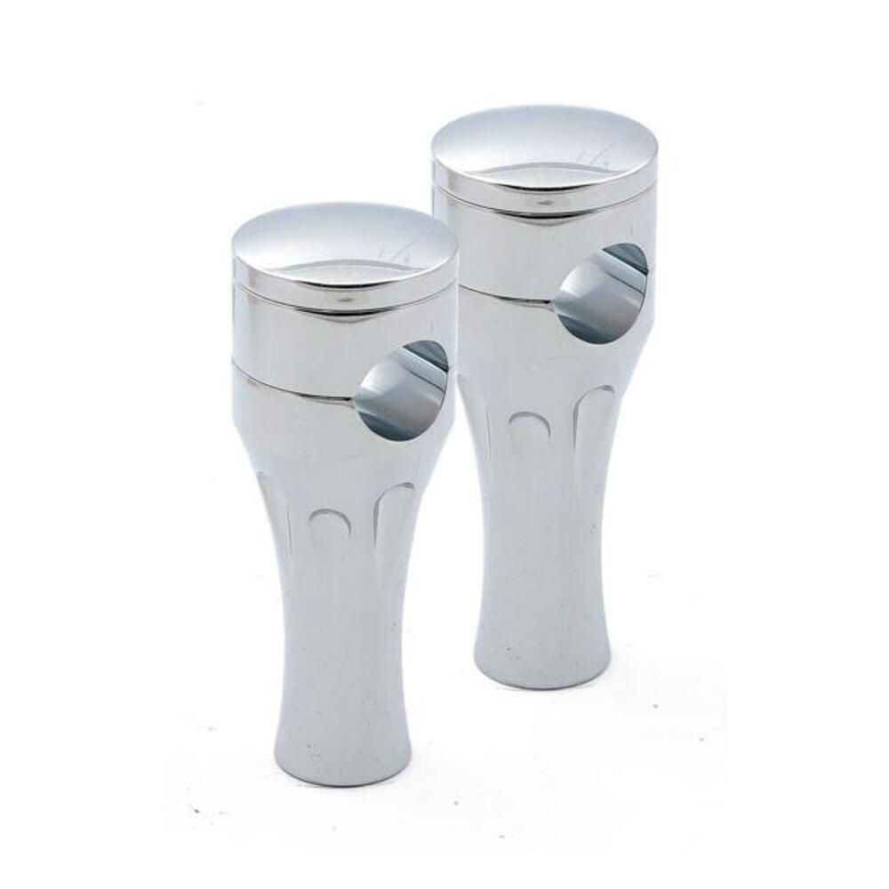 Riser Talon alti 4’’, cromati, Per manubri da 1’’ 