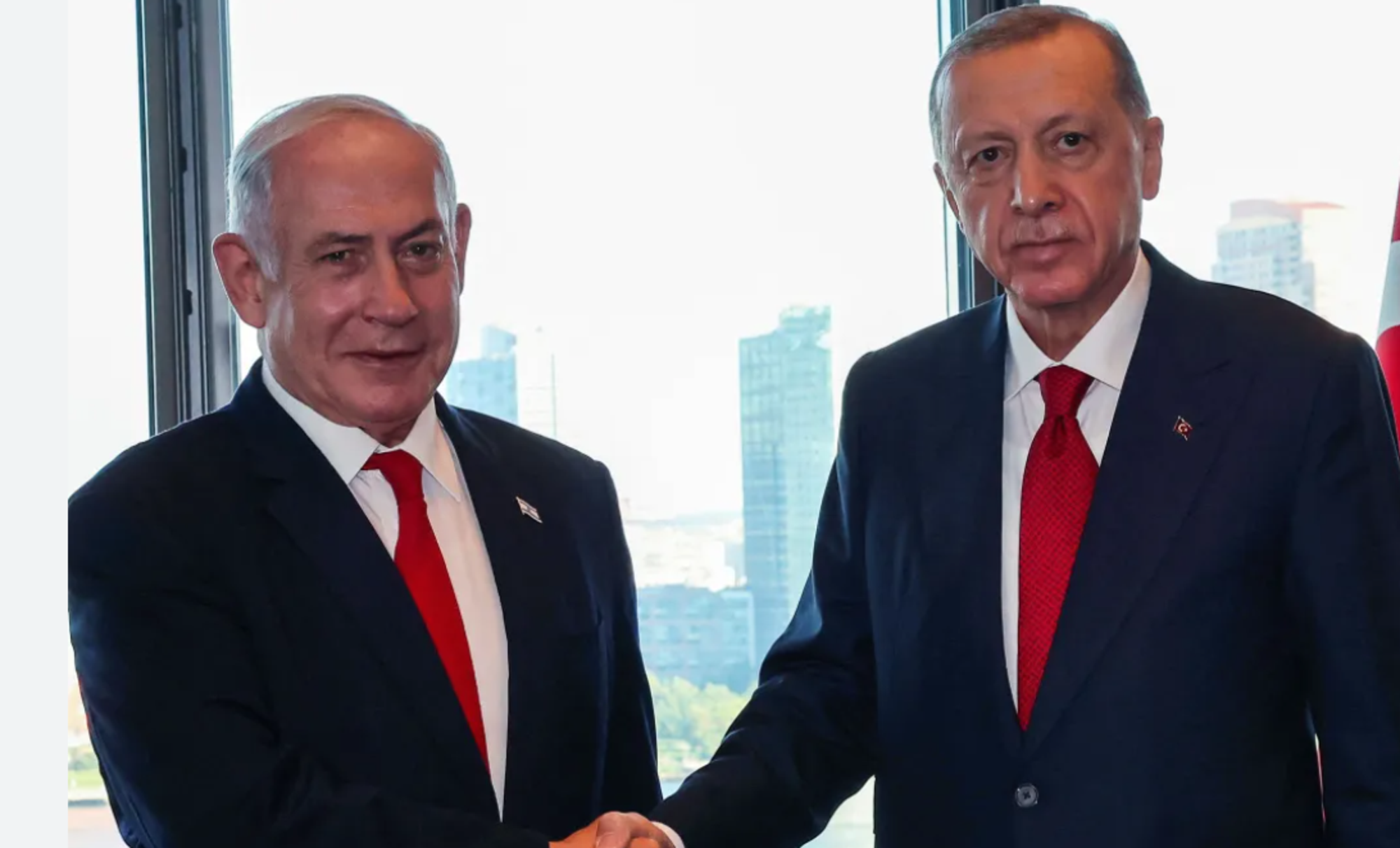 Netanyahu e Erdogan 