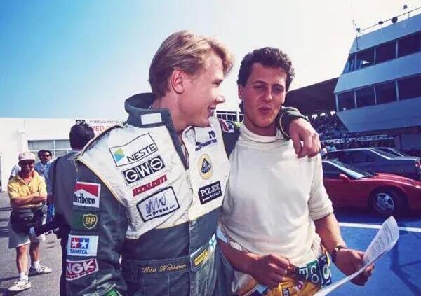 Michael Schumacher, la lettera di Mika Hakkinen e una preghiera lunga 10 anni
