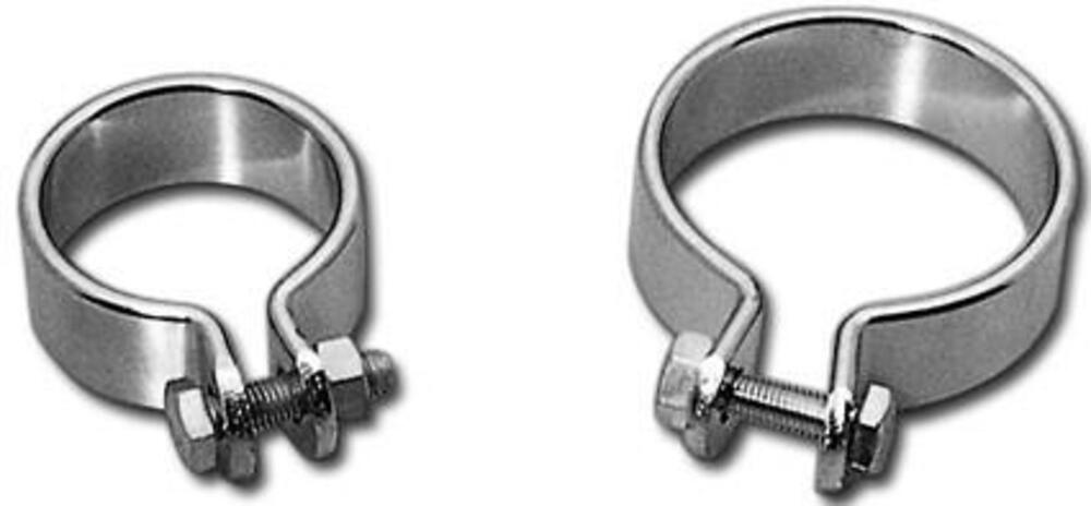 Fascetta cromata da 2" (51 mm) Custom Chrome 