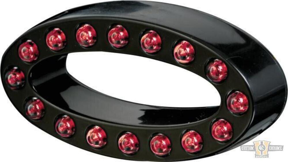 Faro posteriore LED Memphis - omologato Custom Chr 