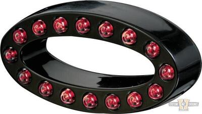 Faro posteriore LED Memphis - omologato Custom Chr 