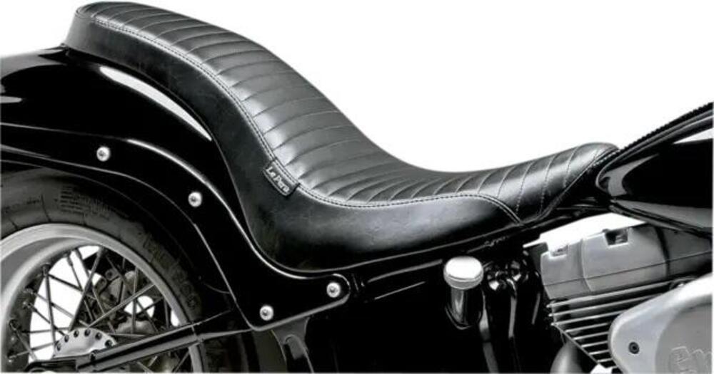 Sella Le Pera Cobra Pleated per Softail dal 2000 a