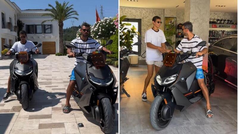 SBK, Toprak e Sofuoğlu tornano a sfidarsi: gara in retromarcia con lo scooter elettrico! Ci riusciresti? [VIDEO]