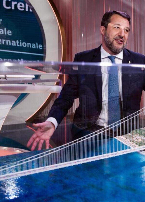 Se neanche i leghisti credono al ponte sullo Stretto, ormai ci crede solo Salvini? Ecco cosa ha detto il fedelissimo del ministro