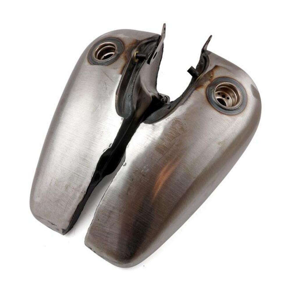 Serbatoio benzina 5 galloni Fatbob tappi a vite FL 