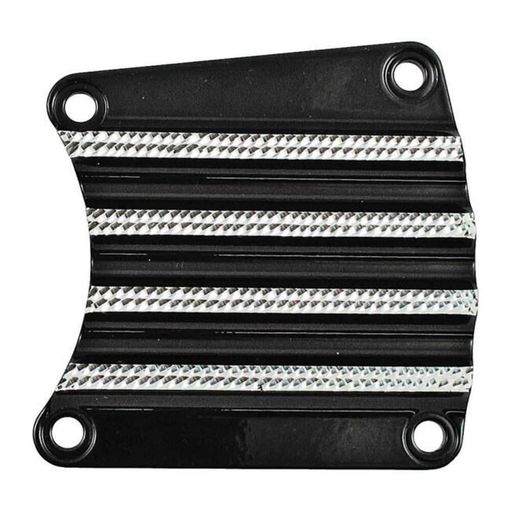 Coperchio ispezione Covingtons nero con tagli diam