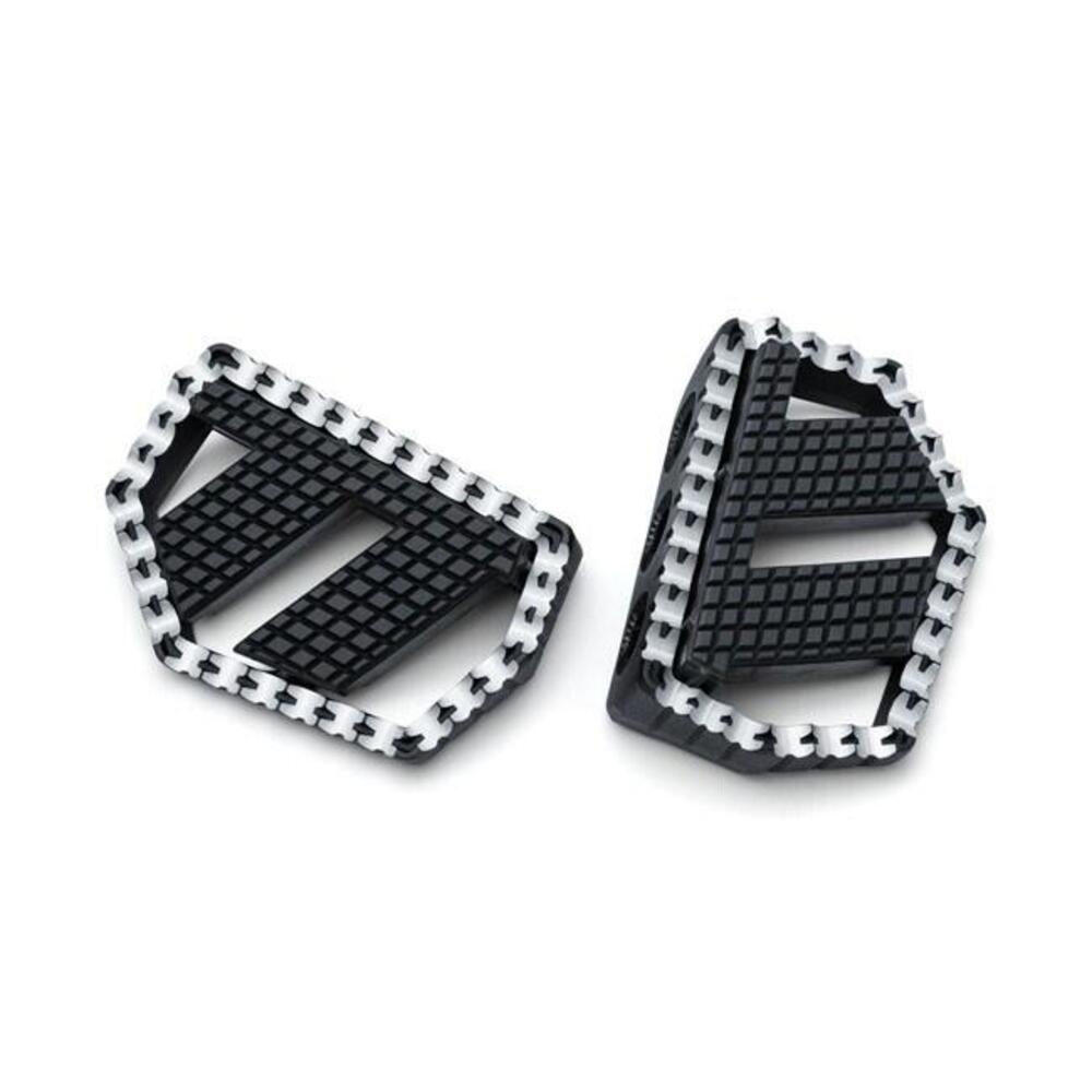 Pedaline Kuryakyn Mini Boards Riot-X nere e cromat 