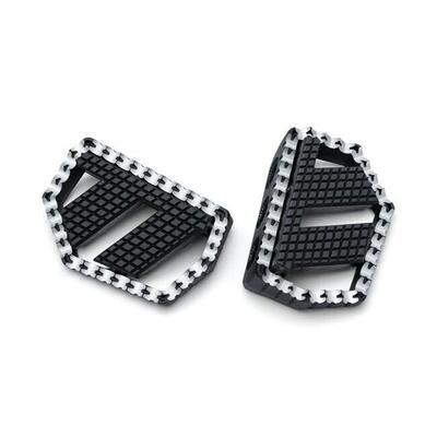 Pedaline Kuryakyn Mini Boards Riot-X nere e cromat 