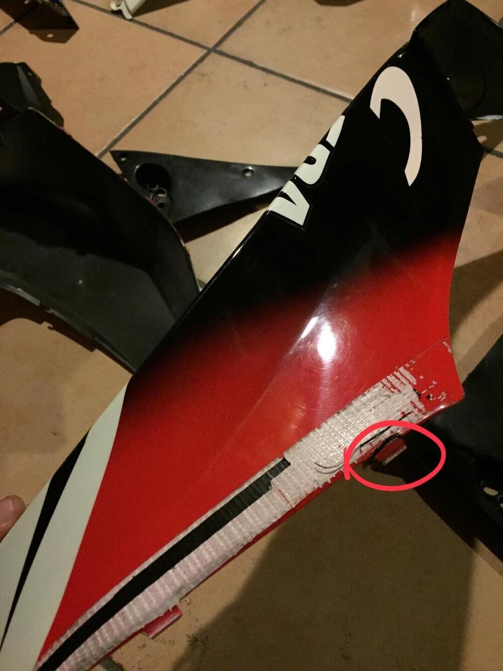 Carene CBR600RR Honda (2)