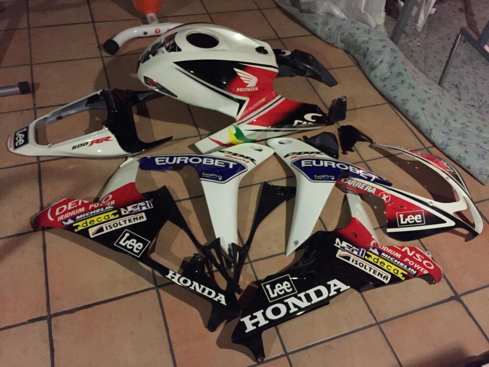 Carene CBR600RR Honda