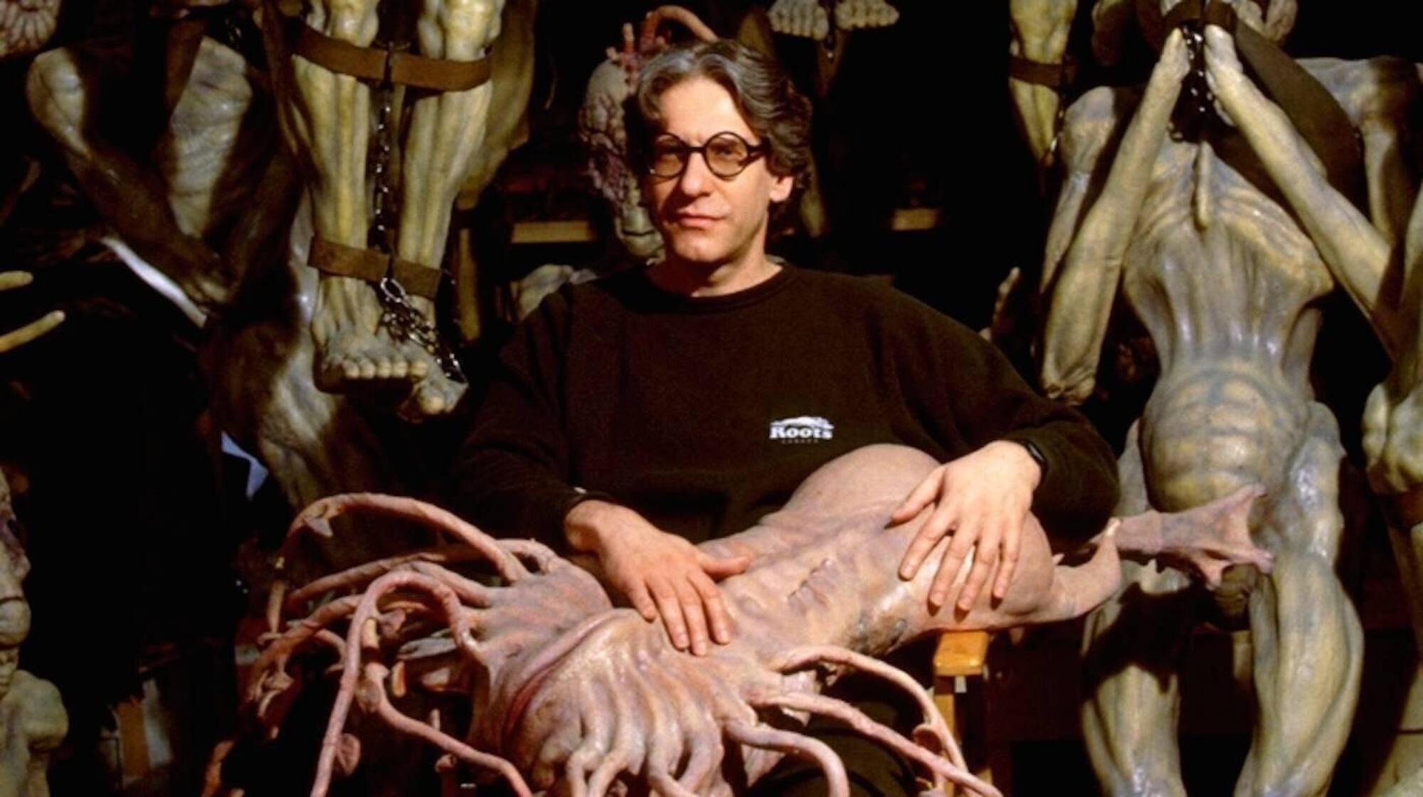 David Cronenberg 