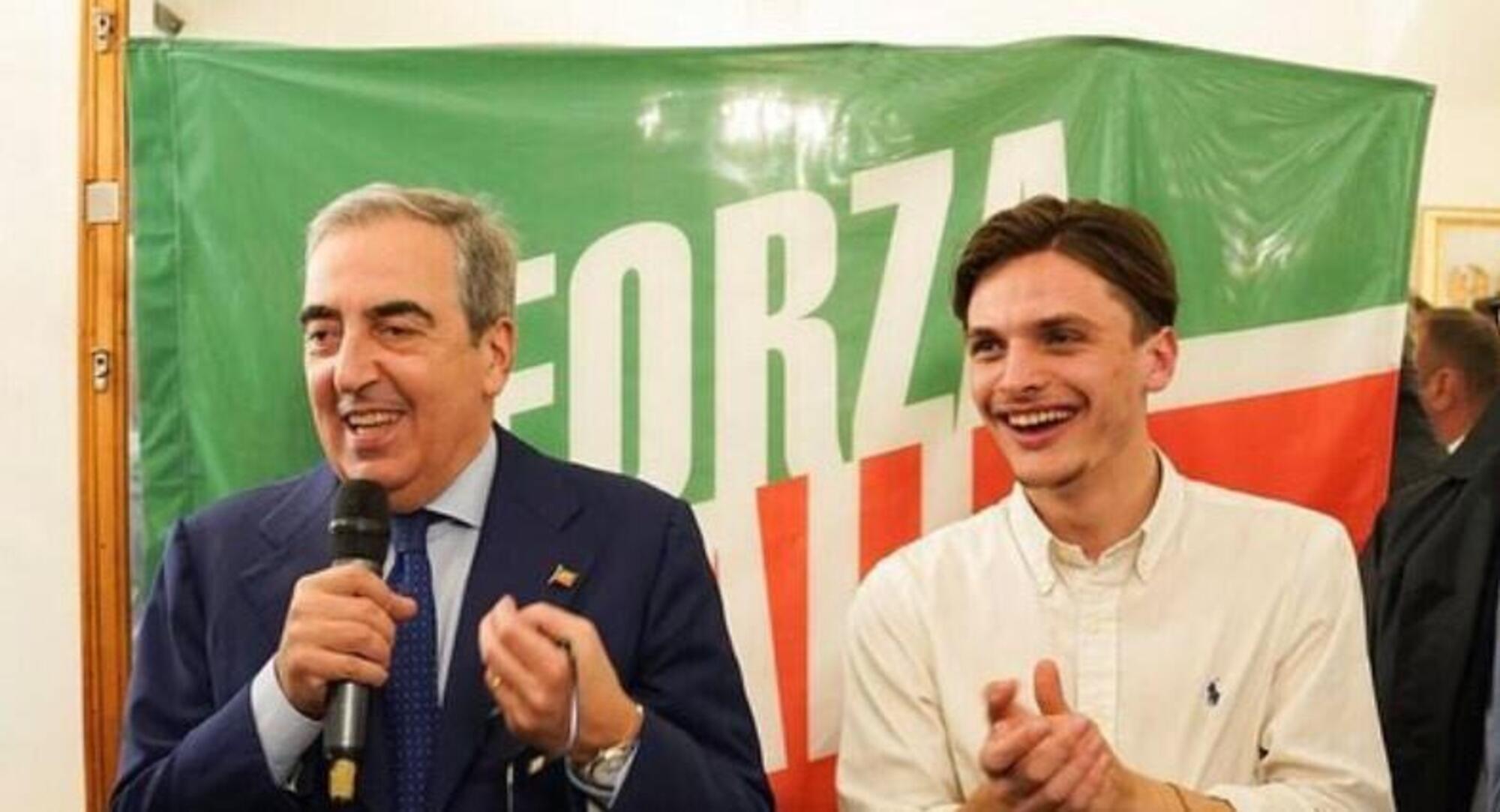Maurizio Gasparri e Piermaria Capuana