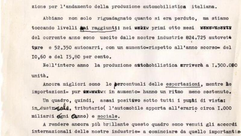 Ecco cosa pensava Giulio Andreotti della Fiat e degli Agnelli nel 1966