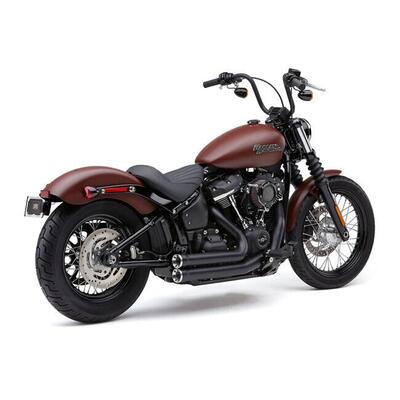 Marmitte Cobra Speedster Shorts per Softail dal 20 