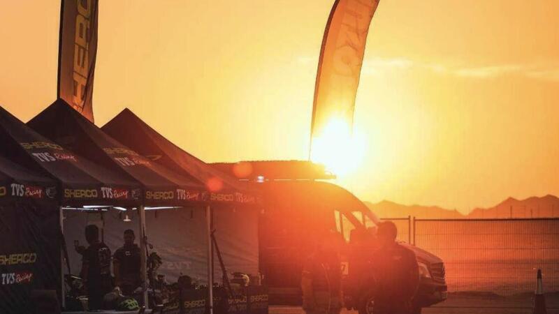 Dakar 24. Buongiorno Dakar, Buongiorno Gerini [VIDEO]