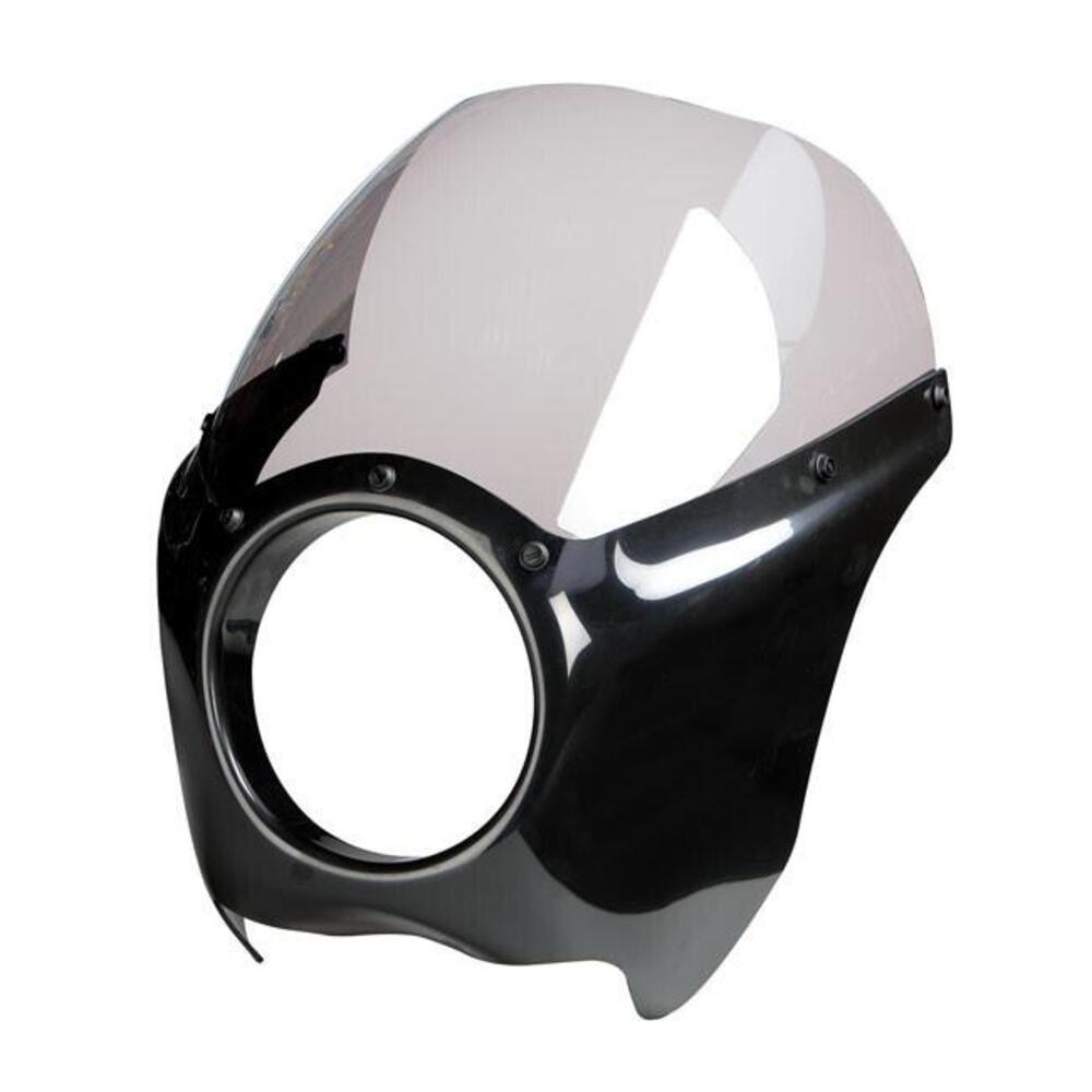 Cupolino Ness liscio per piastre strette Arlen Ness