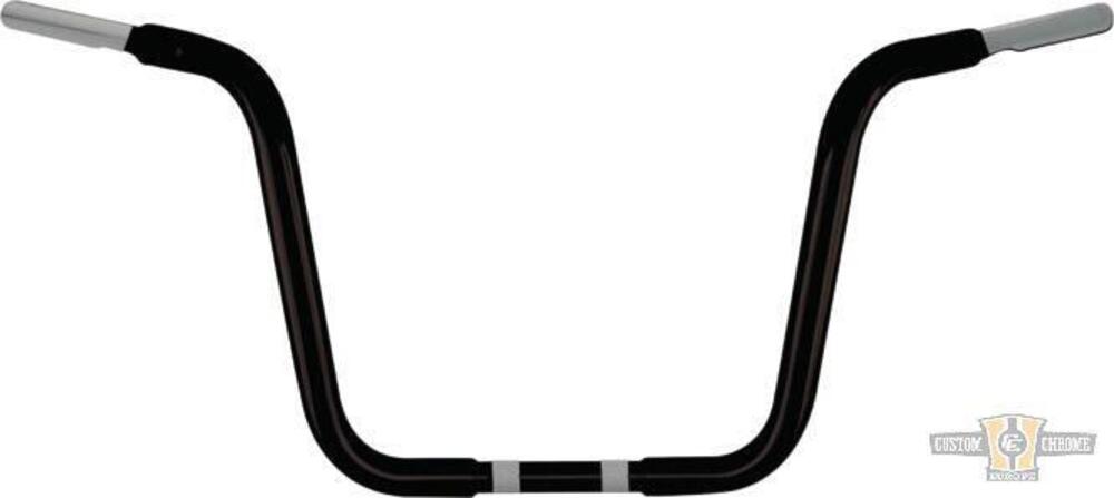 Manubrio Ape Hanger 1-1/4" alto 12,5" nero per Acc 