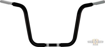 Manubrio Ape Hanger 1-1/4" alto 12,5" nero per Acc 
