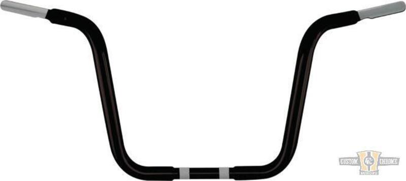 Manubrio Ape Hanger 1-1/4" alto 12,5" nero per Acc 