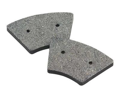 Pastiglie anteriori organiche per Sportster dal 19 