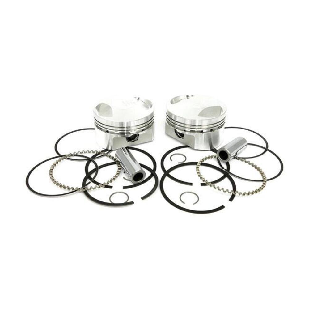 Pistoni Wiseco forgiati con fasce misura +0 compre