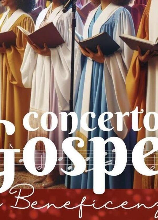 Concerto Gospel di Beneficenza: l&#039;associazione Mai Soli per l&#039;apertura di uno sportello per le donne vittime di violenza