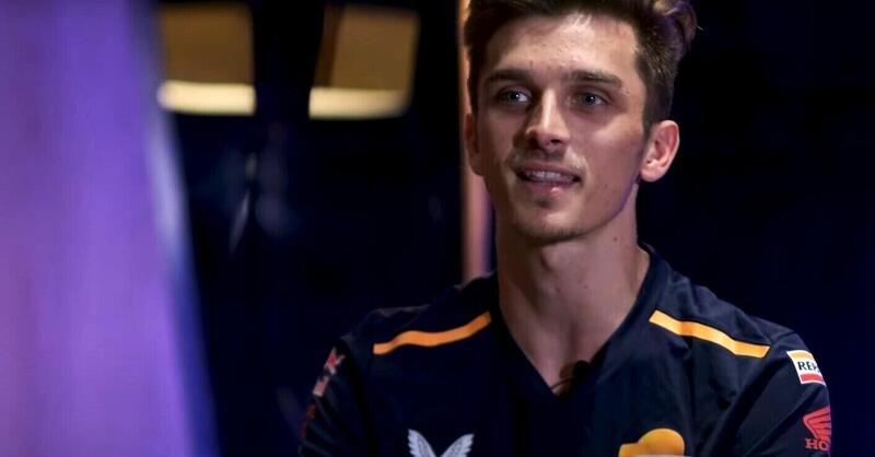 MotoGP 2023. Le prime parole di Luca Marini vestito da pilota Honda: &ldquo;Abbiamo la forza per tornare molto presto&quot; [VIDEO]