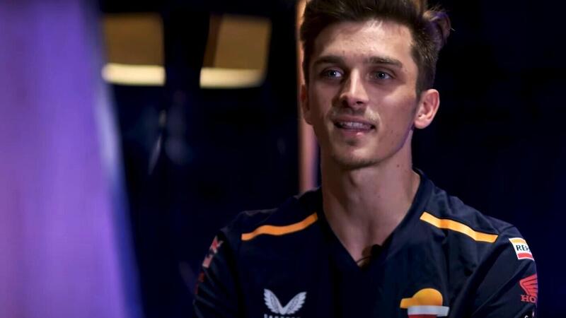 MotoGP 2023. Le prime parole di Luca Marini vestito da pilota Honda: &ldquo;Abbiamo la forza per tornare molto presto&quot; [VIDEO]