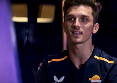 MotoGP 2023. Le prime parole di Luca Marini vestito da pilota Honda: “Abbiamo la forza per tornare molto presto [VIDEO]