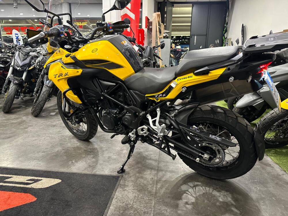 Benelli TRK 502 (2021 - 25) (3)