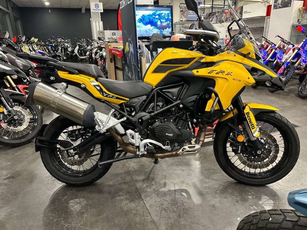 Benelli TRK 502 (2021 - 25) (5)