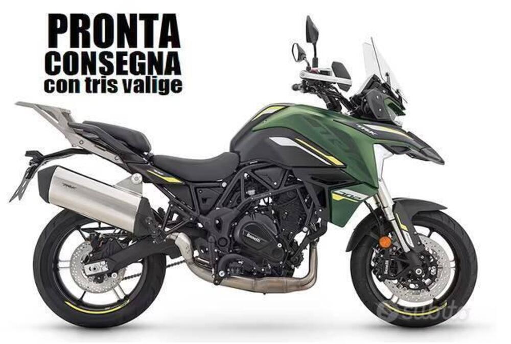 Benelli TRK 702X (2023 - 25)