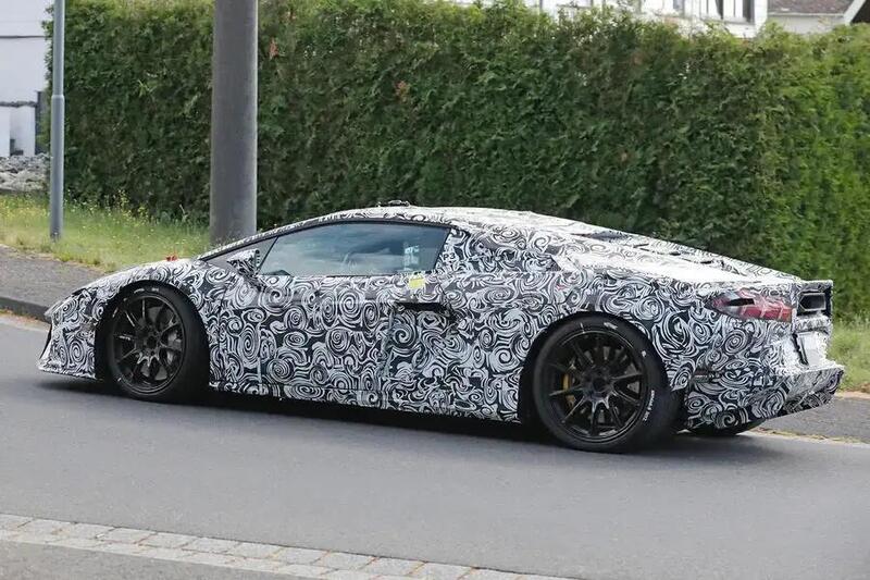 Profilo nuova Lamborghini Huracan