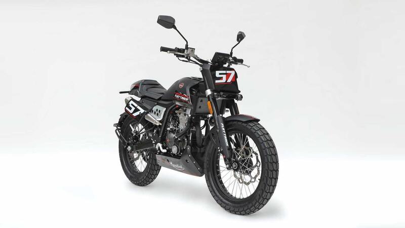 FB Mondial Flat Track Flat Track 125 (2020 - 24)