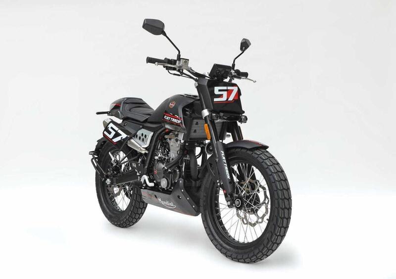 FB Mondial Flat Track Flat Track 125 (2020 - 24)