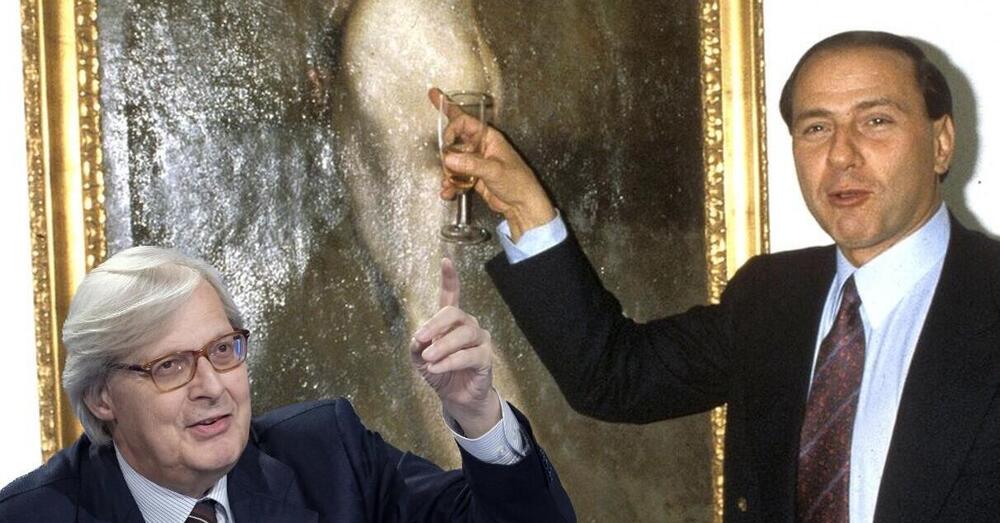 Il gallerista di Berlusconi su Vittorio Sgarbi: &ldquo;Non ha capito le sue opere&rdquo;. E sui nudi artistici e lo spirito di Silvio...