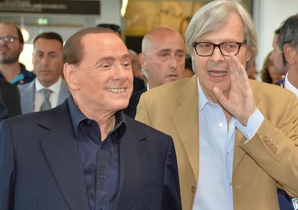 Il gallerista di Berlusconi su Vittorio Sgarbi: &ldquo;Non ha capito le sue opere&rdquo;. E sui nudi artistici e lo spirito di Silvio...