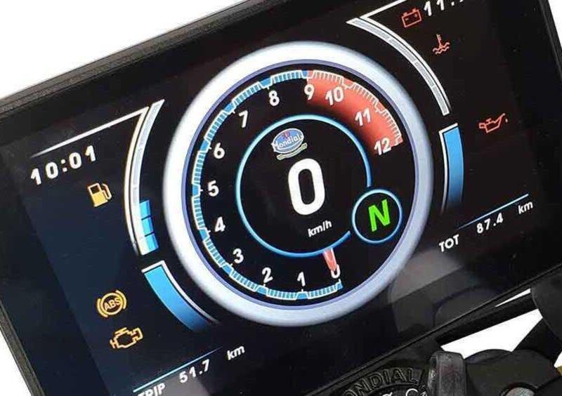 FB Mondial HPS 125 HPS 125 (2020 - 24) (5)