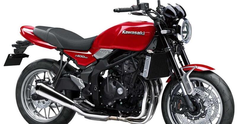 E se arrivasse una Z 400 RS?