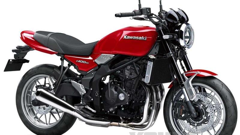 E se arrivasse una Z 400 RS?