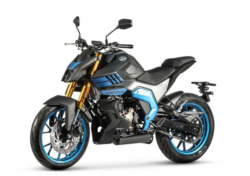 FB Mondial Piega 125 Piega 125 (2022 - 24)