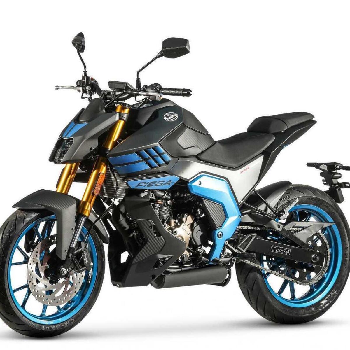 FB Mondial Piega 125 (2022 - 24)